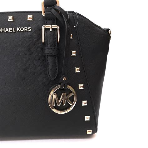 michael kors crossbody messenger|michael kors studded crossbody bag.